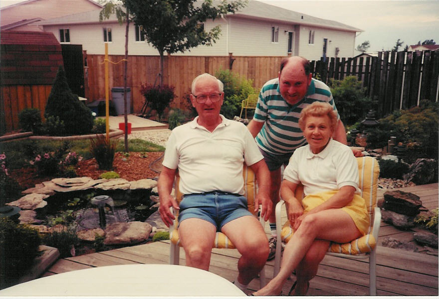 Rick and Parents